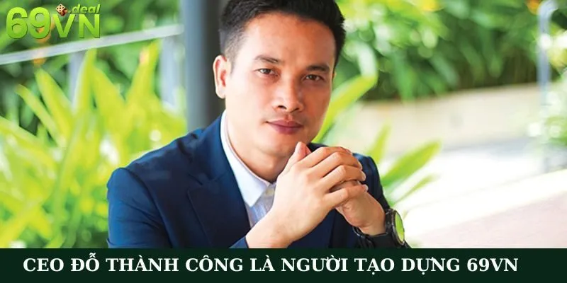 CEO Đỗ Thành Công